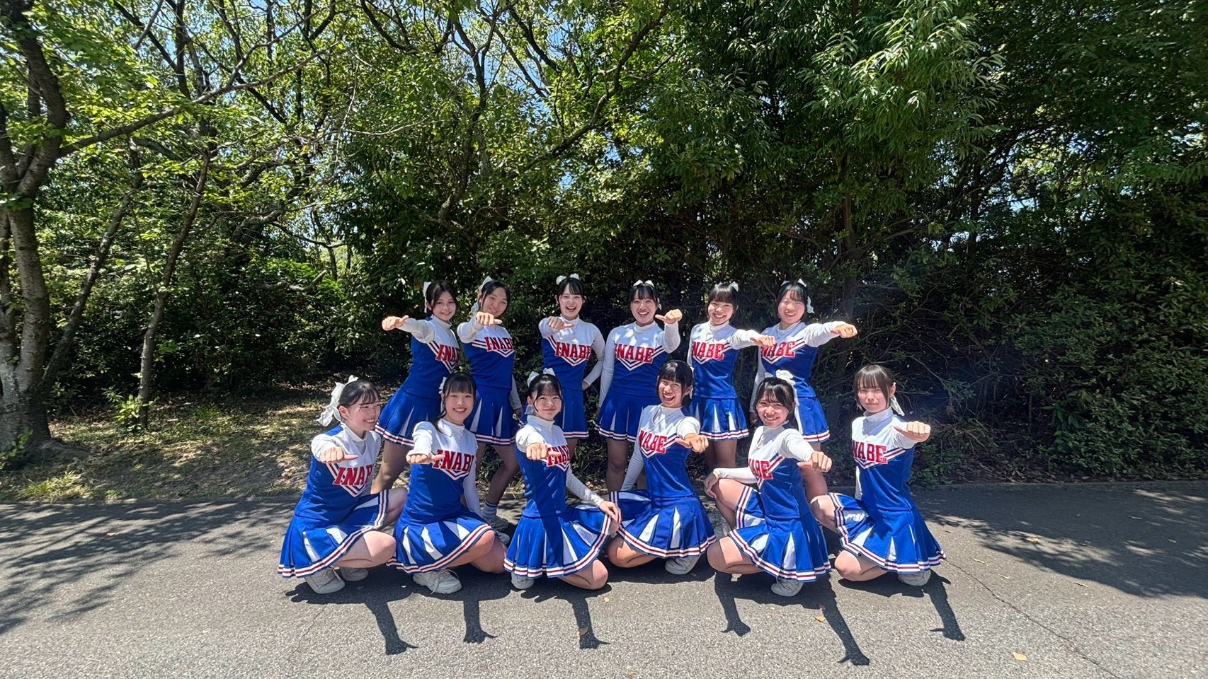チアリーダー同好会