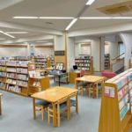 いなべ総合学園高校図書館