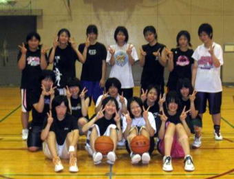 女子バスケット