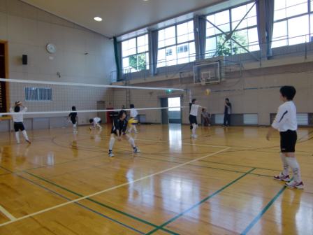 女子バレーボール