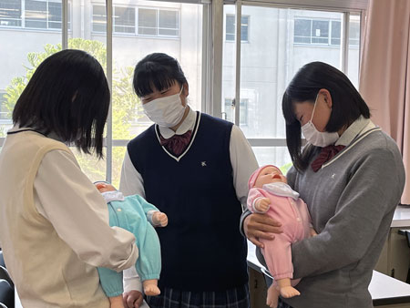 幼児教育系列授業の様子