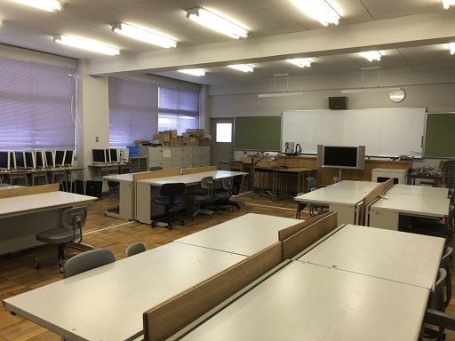 教室全体図