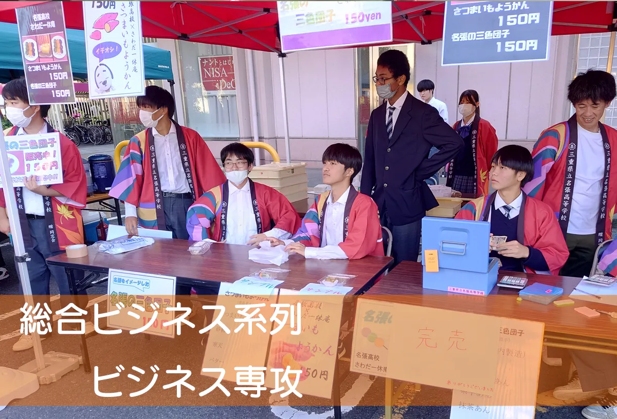総合ビジネス系列ビジネス専攻