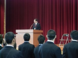 学校長挨拶