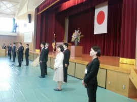 1学年の先生方