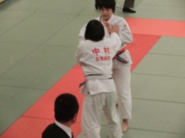 中村 朱里 団体戦出場