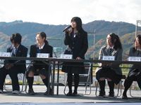 名張高校のブログ-市長座談会4