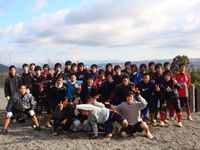名張高校のブログ-初詣写真