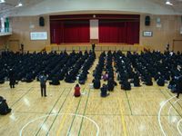 名張高校のブログ-全校集会