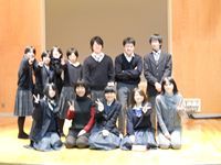 名張高校のブログ-3年プレゼン発表会
