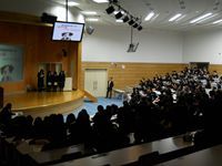 名張高校のブログ-1年発表会②