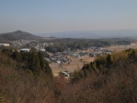 名張高校のブログ-田原氏城跡②