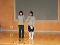 名張高校のブログ-女子バレー部