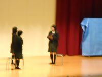 名張高校のブログ-学習成果発表会３