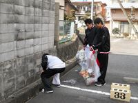 名張高校のブログ-美化活動④