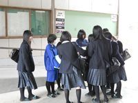名張高校のブログ-募金②