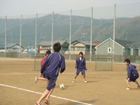 名張高校のブログ-後期球技③