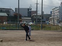 名張高校のブログ-後期球技⑨