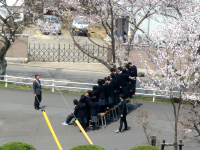 名張高校のブログ-クラス撮影