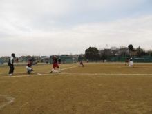 名張高校のブログ-2012.02.05　津商業高校にて、同校と練習試合
