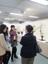 10　いけばなの根源 池坊展　旧七夕会池坊全国華道展　鑑賞（京都2014.11.16）　