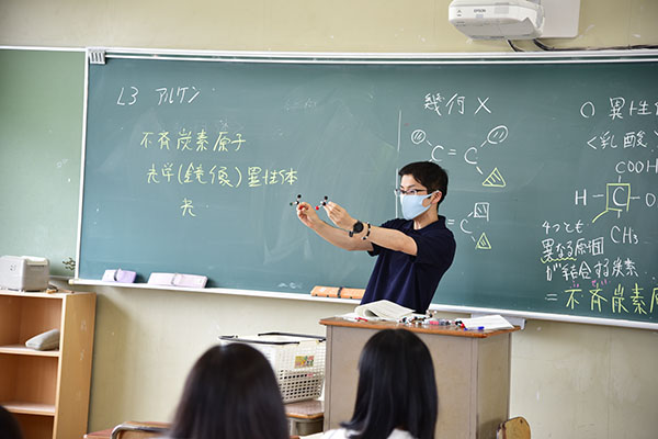 学習風景