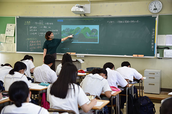 学習風景