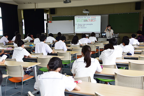 学習風景