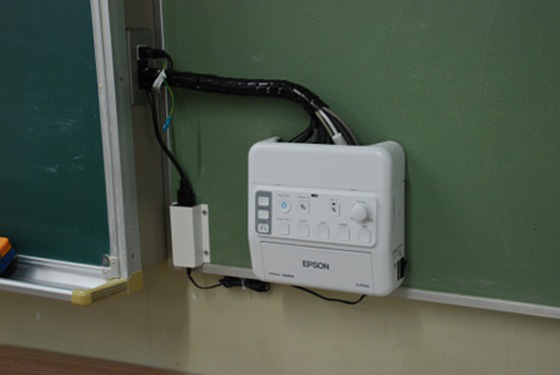 電子黒板用コントロールボックス