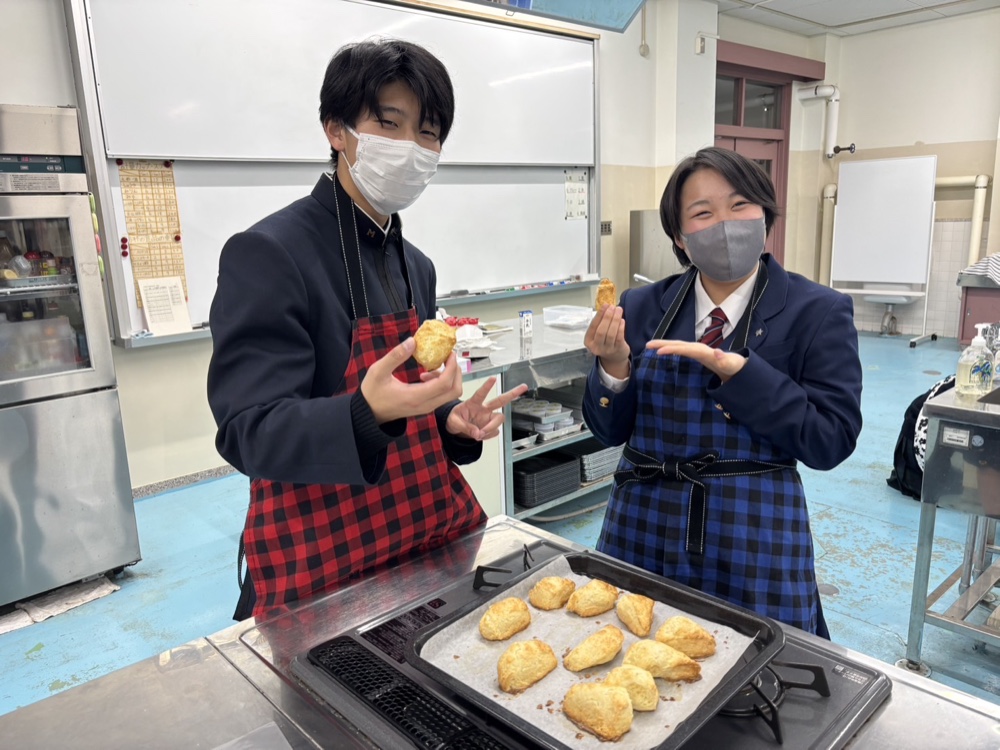 家庭部の活動写真