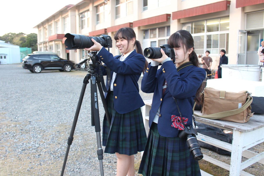 写真部の活動写真