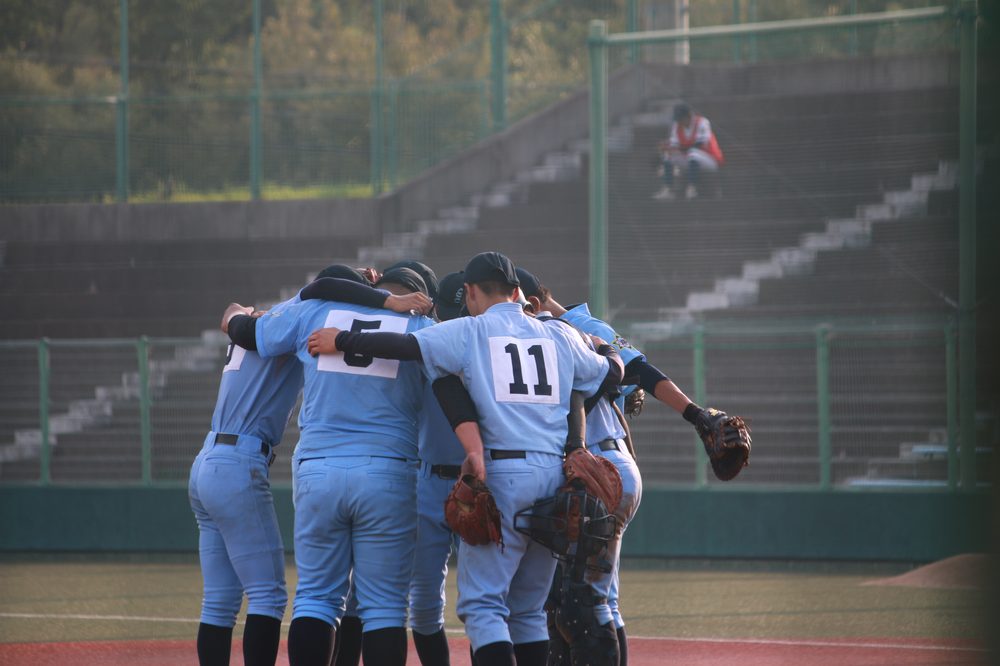 野球部の活動写真