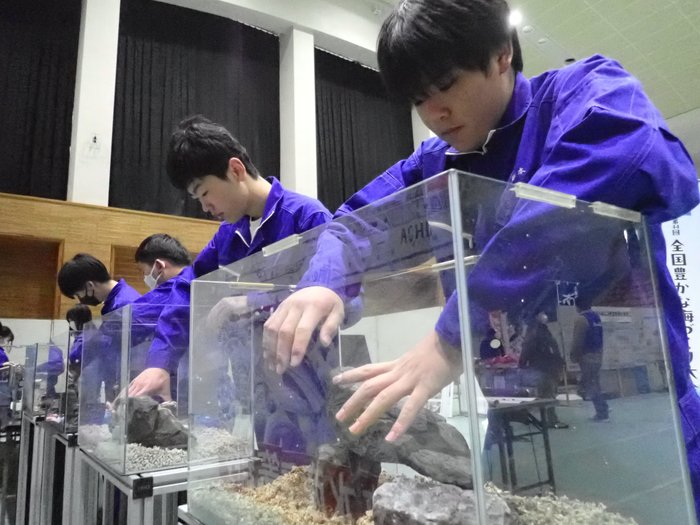 水槽管理