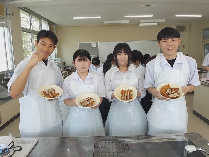 さつま揚げ製造実習