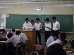 教育実習生インタビュー