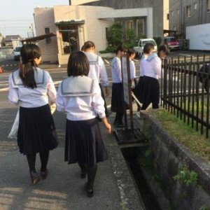 学校か環境デー