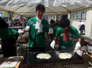 文化祭模擬店