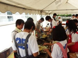 文化祭模擬店