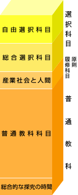 選択科目、原則歴修科目、普通教科