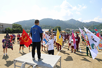 体育祭の様子