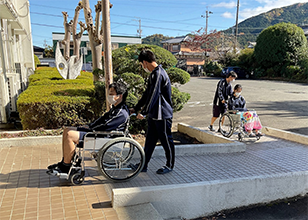 普通科福祉類型の実習