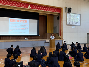 ICT機器を活用した授業