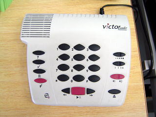 デイジーCDを聞くための機器