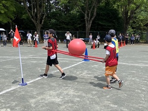 中学部運動会