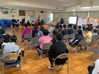 中学部卒業を祝う会１