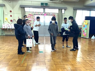 中学部卒業を祝う会5
