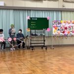 中学部新入生歓迎会の写真１