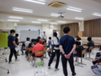前期校内実習①