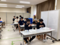 前期校内実習②