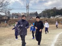 中学部マラソン大会